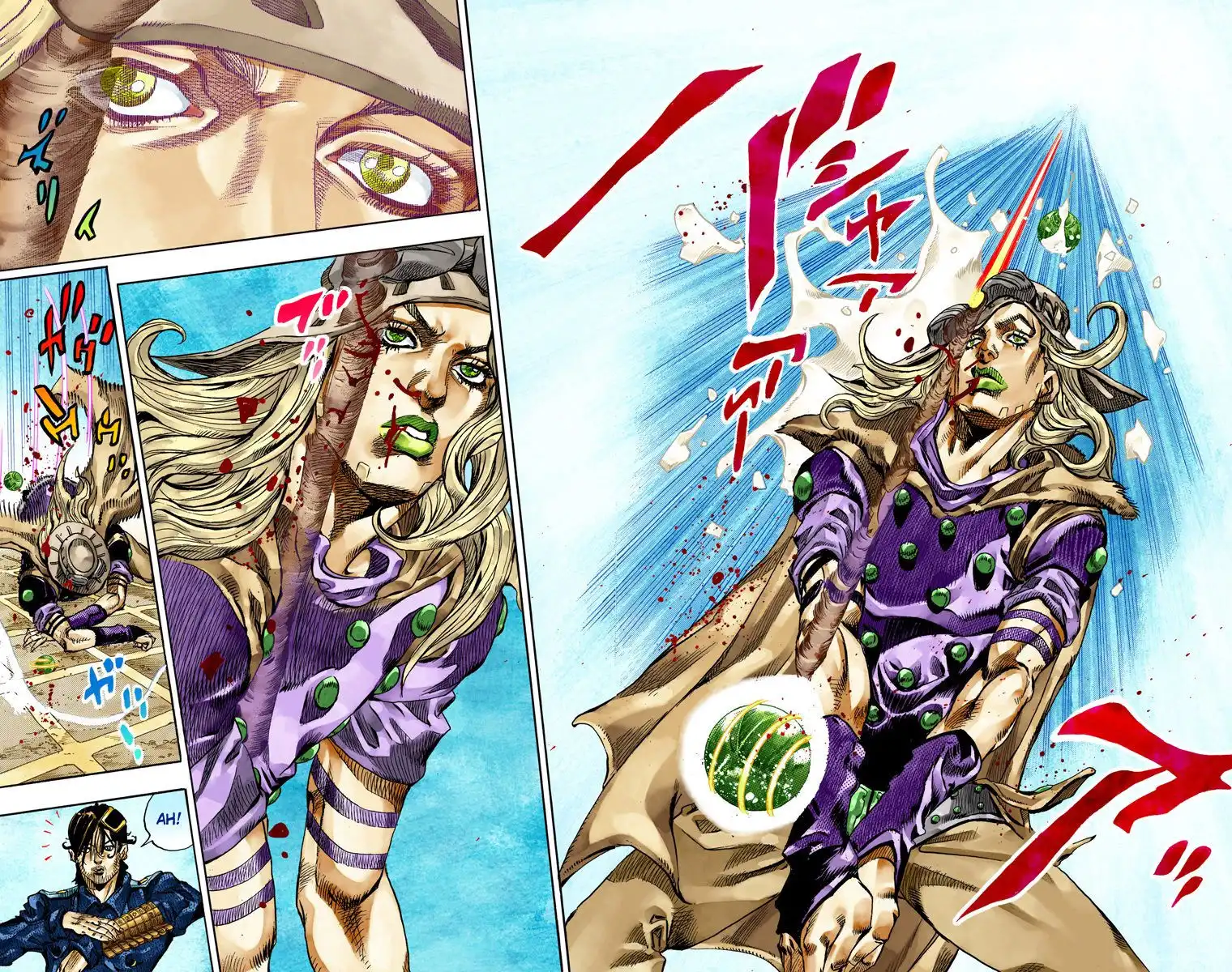 Steel Ball Run Chapter 66 6